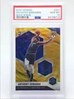 ANTHONY EDWARDS 2020-21 MOSAIC GOLD WAVE PRIZM TIMBERWOLVES RC PSA 10 Q5459