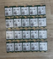   LOT OF 20 Intel Part Dual Band Wireless-AC 7265 802.11ac WiFi BT Card 7265NGW