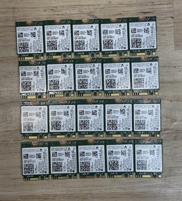   LOT OF 20 Intel Part Dual Band Wireless-AC 7265 802.11ac WiFi  BT Card 7265NGW