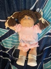 Cabbage Patch Kids 1983 Coleco Poodle Purple Eyes Freckles