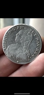 Demi Écu Argent Louis XV 1727 Aix En Provence. Magnifiques Reliefs.