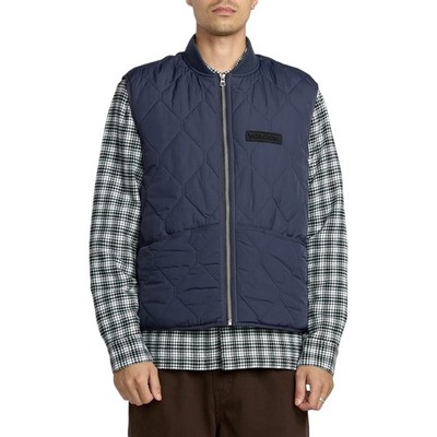 Volcom Donsonic Weste Gilet - Navy