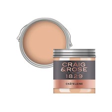Image of Craig & Rose 1829 Chalky Matt Emulsion Paint Tester 50ml - Choose Colour