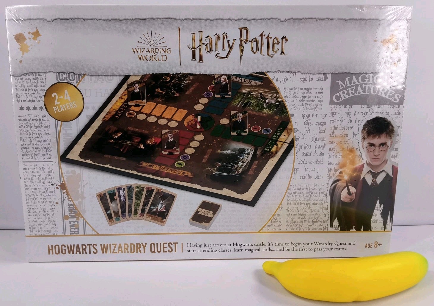 Harry Potter Hogwarts Wizardry Quest Board Game VGC Family Christmas Gift Toy - Image 6