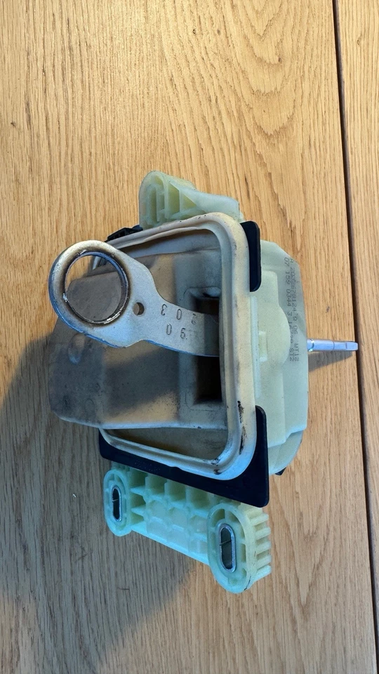 MERCEDES W203 W209 CLK550 722.9 KEYLESS GO Transmission Gear Shifter Assembly - Imagem 3 de 4