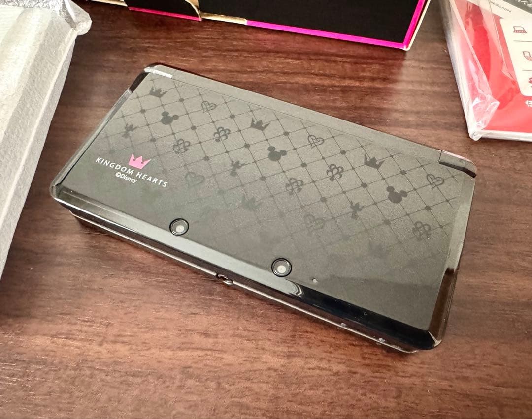 Nintendo 3DS Console Pack with Kingdom hearts 3D - Dream Drop