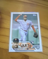 2023 Topps Series 1 - David Villar #277 (RC)