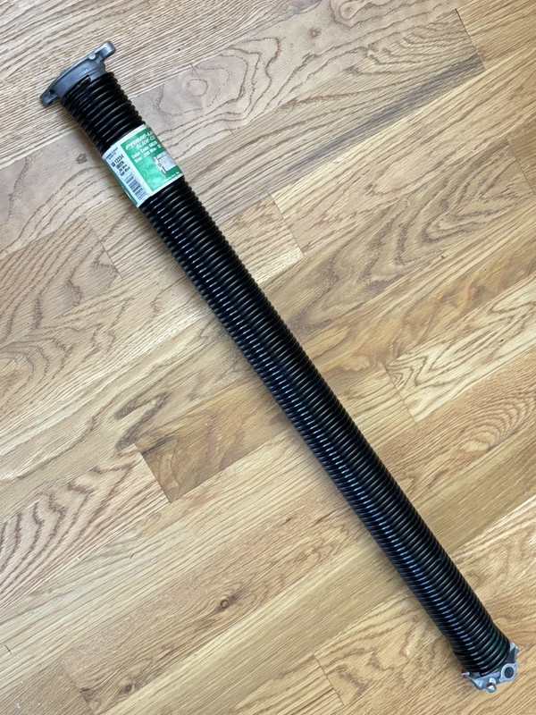PrimeLine GD 12234 Garage Door Torsion Spring .250 inch x 2 inch x 32 inch Green