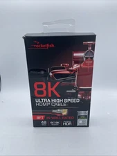 New Rocketfish 8K Ultra High Speed HDMI Cable RF-HG08N19