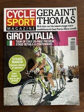 Cycle Sport Magazine June 2014 Geraint Thomas Giro D’italia