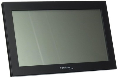 Technoline WS9465 Thermometer, schwarz, mit Jumbo-LCD-Display für das Büro