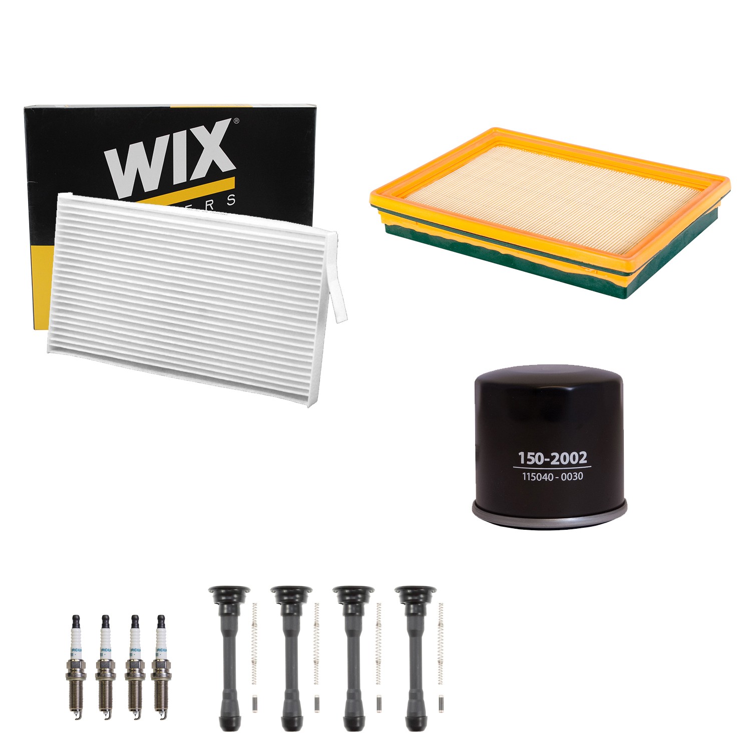 Denso Tune Up Kit NGK 4 Spark Plugs  Boots Kit for Sentra 1.8L L4 GAS MRA8DE