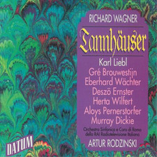 Richard Wagner Richard Wagner: Tannhäuser (CD) Box Set