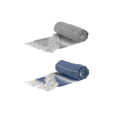 100% Cotton Beach Towel Round Soft Turkish Style Hammam Bath Towel Blanket Sheet