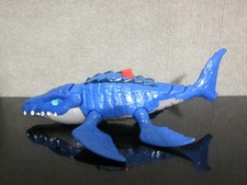 Imaginext Jurassic World 2018 Mosasaurus Dinosaur 9.5" Posable Chomping Action