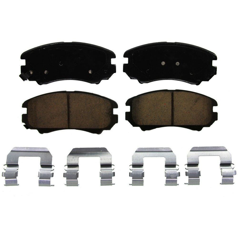 Wagner Brake ZD924A Disc Brake Pad Set For 05-13 Elantra Soul Sportage Tucson