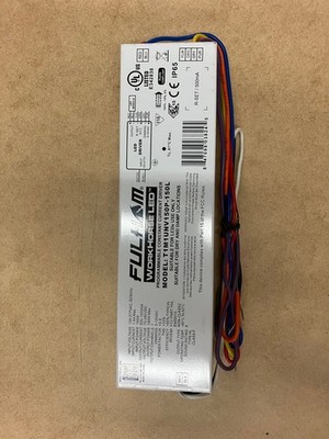 Fulham T1M1UNV150P150L , 150 watt LED Programmable constant current driver
