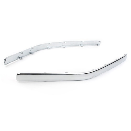 Chrome Motorcycle Front Side Fairing Cowl Trim For Honda Goldwing GL1800 2001-11 - Picture 5 of 10