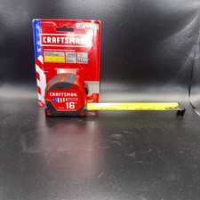 Craftsman ProReach 16 ft Tape Measure Yellow Blade Made in USA CMHT37556S