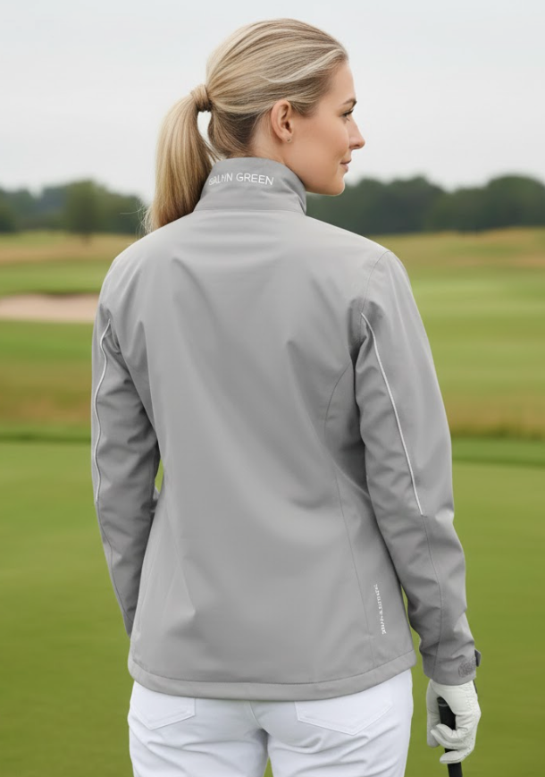 Laura Jo imperméable fourré long 21050GT 1 grande taille - kaki/écru Laura Jo imperméable fourré long 21050GT 1 grande taille - kaki/écru