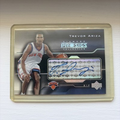 2004-05 Upper Deck Pro Sigs Diamond Collection - Trevor Ariza #PS-TR (AU, RC)