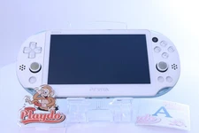 SONY PS Vita PCH-2000 Light Blue White Console Only Select 3Rank【1Day Shipping】