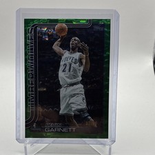 Topps 2025-26 Kevin Garnett Minnesota Timberwolves Green Parallel #254 /99