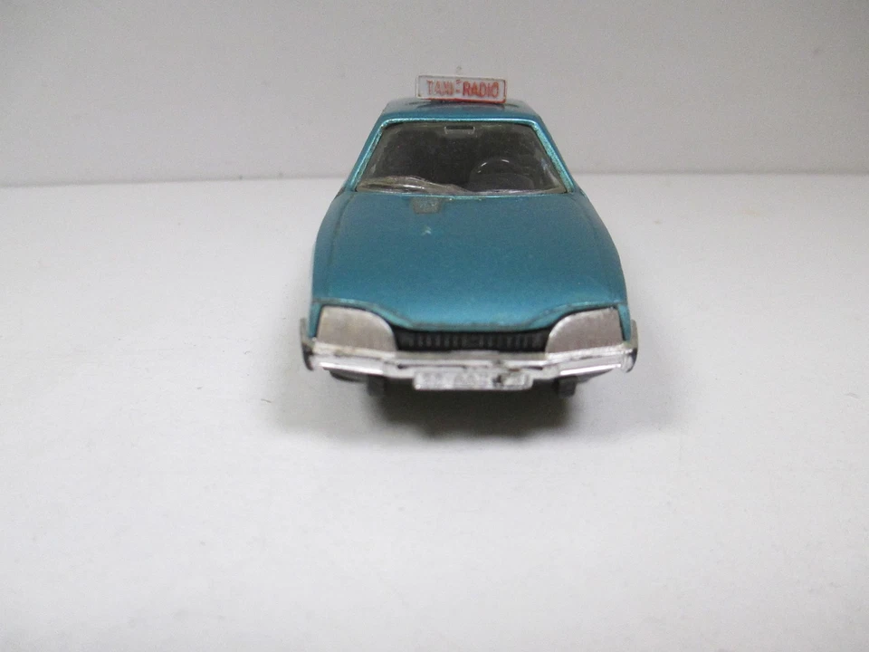 CITROEN CX 2200 TAXI RADIO Bleu Blue 1974 NOREV Jet Car Metal N° 845 au 1/43 - Photo 4/4