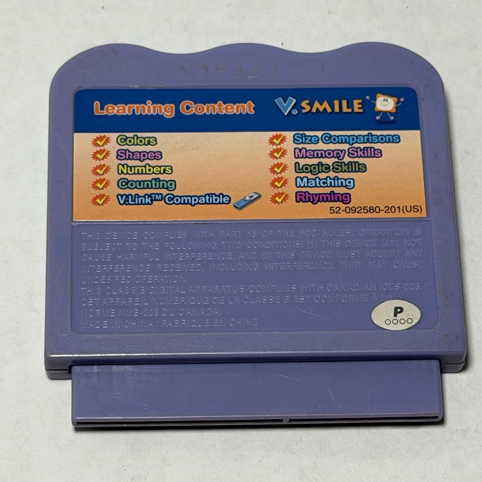 VTECH Vsmile The Backyardigans Viking Voyage Cartridge Only - Image 2 of 2