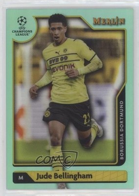 2021 Merlin Collection Chrome UEFA Club Competitions 92/199 Jude Bellingham 00d2