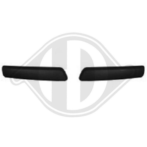 Zier /Schutzleiste StoßFäNger Diederichs 4414067 Hd Priority Parts FüR Renault-image