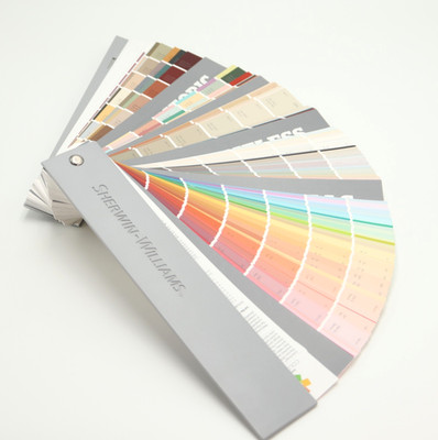 SHERWIN WILLIAMS 2018 Paint Color Snap Fan Deck 6508-93712