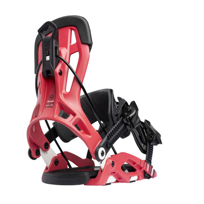 Snowboard-Bindung Flow Fuse Fusion Crimson 2025 / 2026