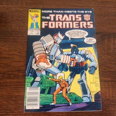 The Transformers #7 (Marvel Comics August 1985)
