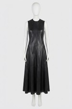 Ulla Johnson Juliette Leather Sleeveless Dress Size 0