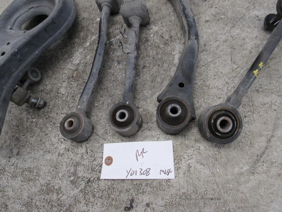 2016 Hyundai Genesis coupe right passenger rear back suspension control arm set - Image 4 of 4