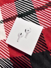 New Apple 4th Generation Wireless Earbuds with Active Noise Cancellation