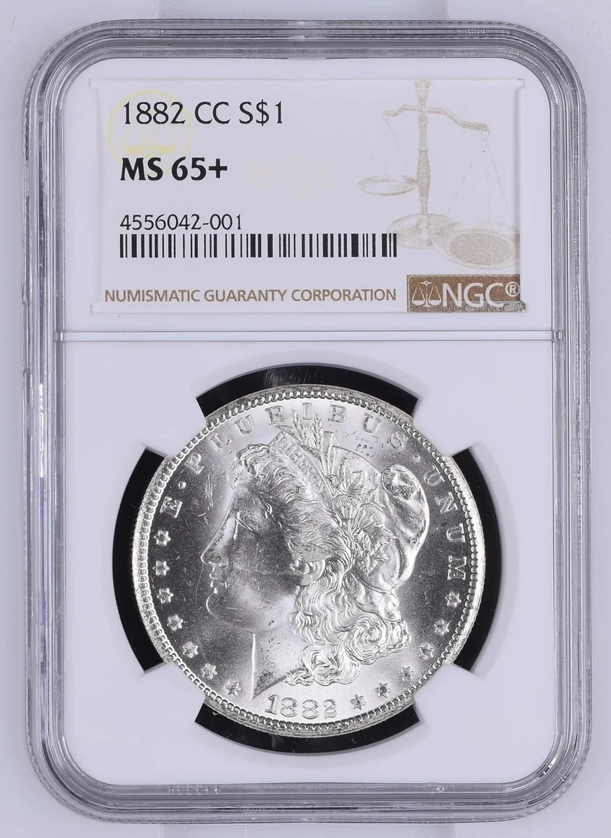 1882 Year Grade MS 65 Morgan Dollars (1878-1921) for sale | eBay