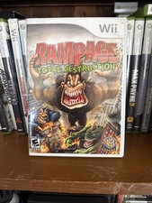 Rampage Total Destruction - Nintendo Wii