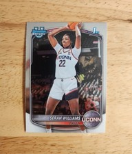 SERAH WILLIAMS CHROME 2025-26 Bowman 1st Bowman 
