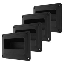 4 Pcs Side Carry Handle Guitar Amp Replacement Portable Speaker with Small