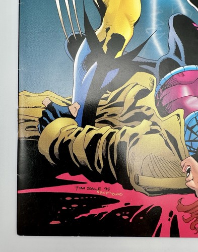 Marvel Comics - Wolverine/Gambit: Victims #3 (1995) G/B&B/CS - Picture 9 of 10