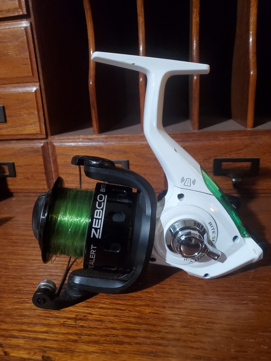 bisco Zebco Bite Alert BASP60-CKKO Spinning Reel | eBay