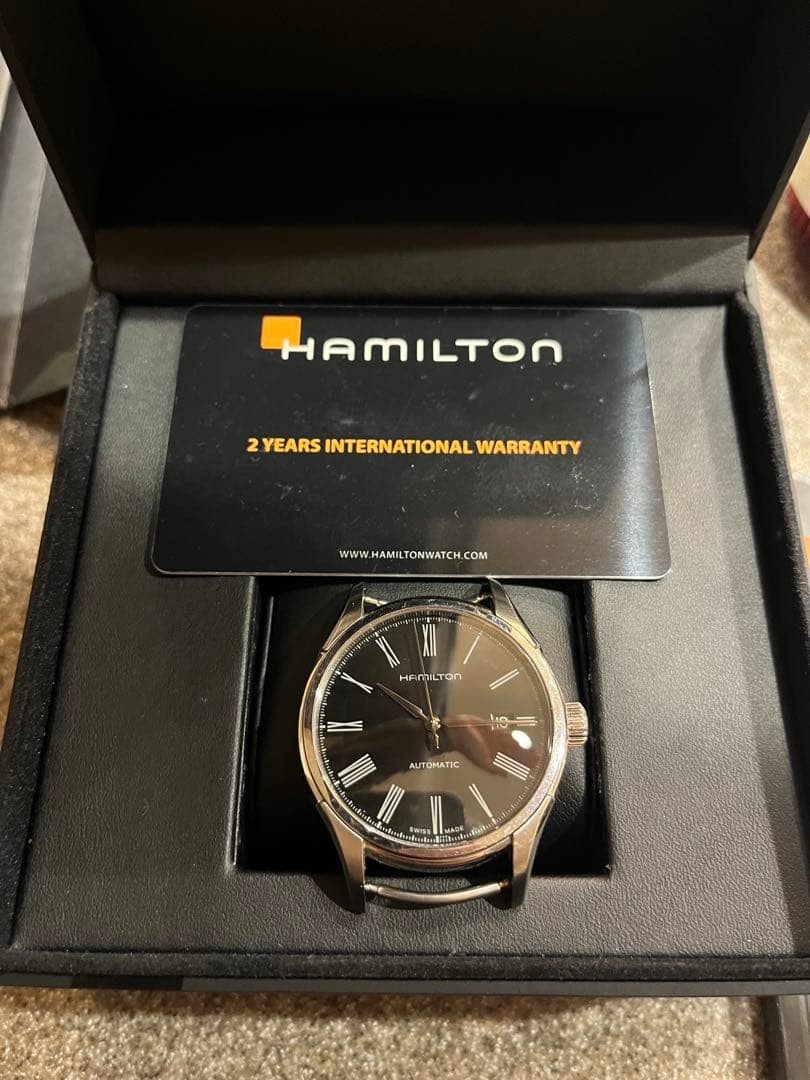 Good working Hamilton Jazzmaster Automatic Black … - image 1