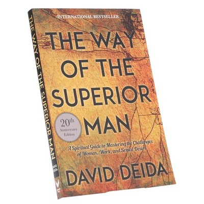 The Way of the Superior Man By David Deida - Non Fiction - Paperback