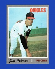 1970 Topps Set-Break #449 Jim Palmer VG-VGEX *GMCARDS*