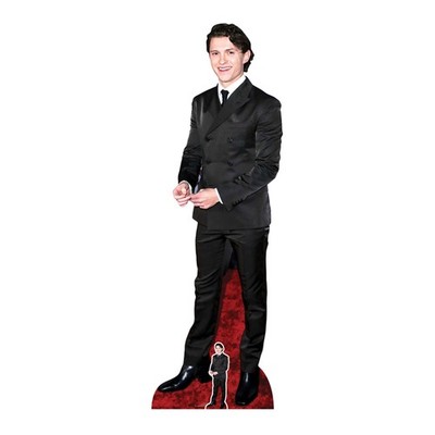 Tom Holland - Smile & Cufflinks - VIP Pappaufsteller Standy - 54x174 cm