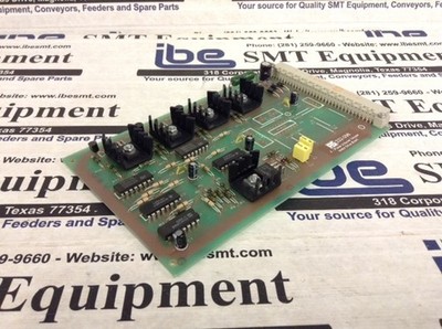 DEK Screen Printer Step Drive Board - PVP134 w/Warranty