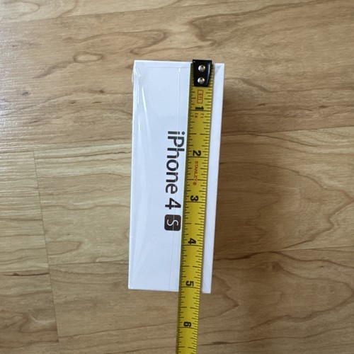 PUSTE PUDEŁKO TYLKO APPLE iPhone 4S BIAŁY 16GB BEZ AKCESORIÓW A1387 MC920LL/A KOLEKCJA - Zdjęcie 12 z 12
