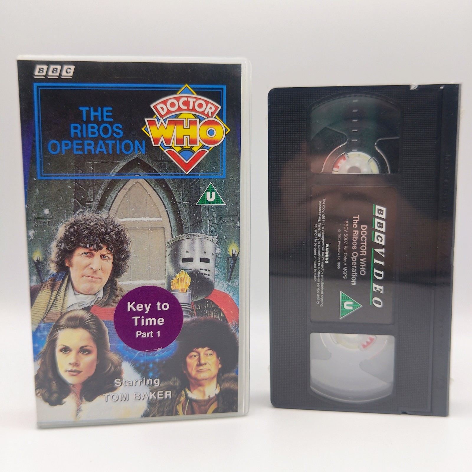 Doctor Who The Ribos Operation VHS New Factory Sealed Tom Baker Fourth Dr Who